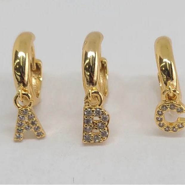 Initial A-Z Small Earring